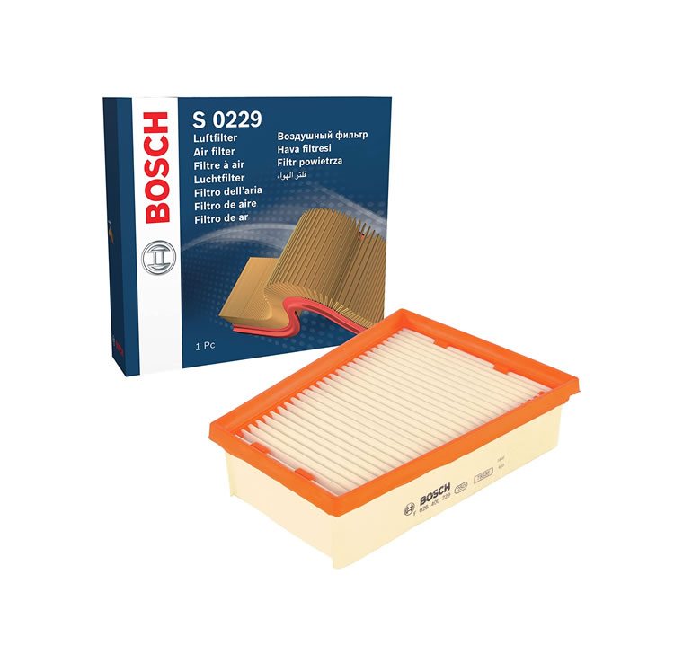 RENAULT Air Filter BOSCH F026400229