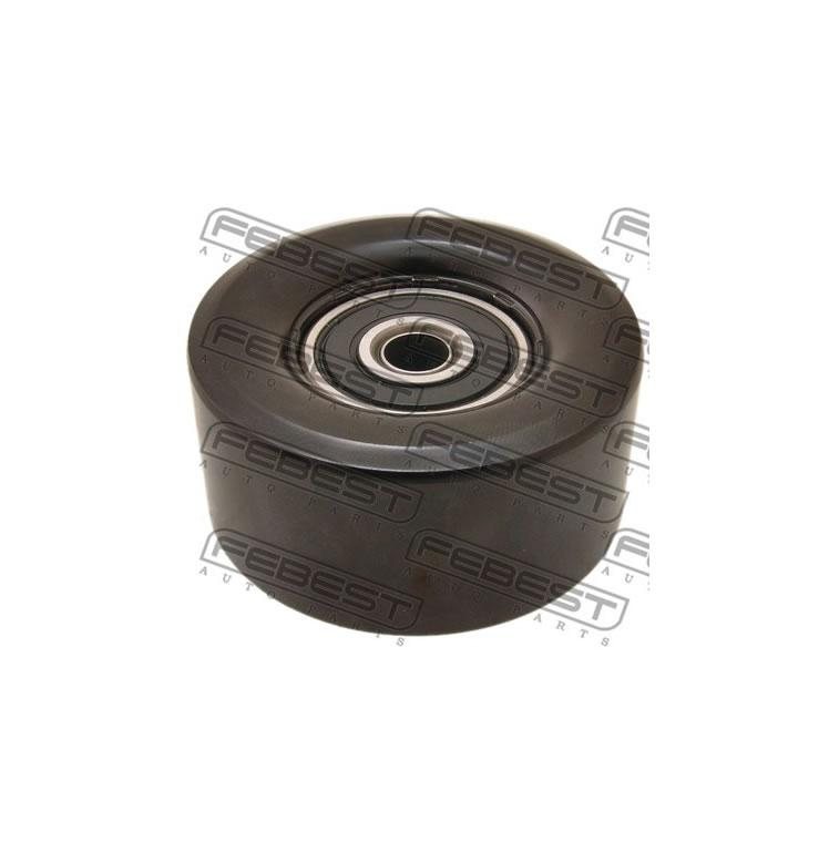 NISSAN / RENAULT Tensioner Pulley, V-Ribbed Belt FEBEST 0287-J10