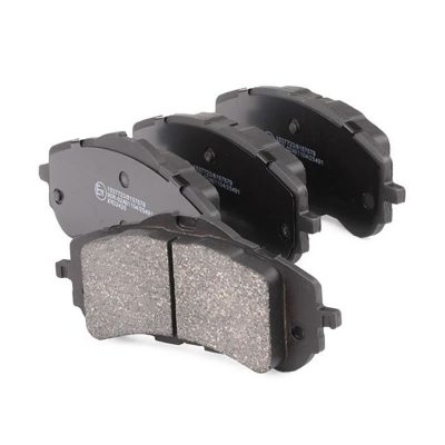 PEUGEOT Front Brake Pad Set, Evolution Powerstop