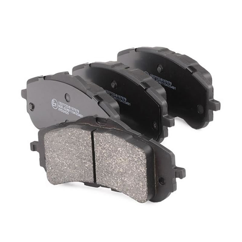 PEUGEOT Front Brake Pad Set, Evolution Powerstop