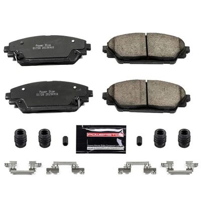 MAZDA Front Brake Pad Set, EVOLUTION POWERSTOP