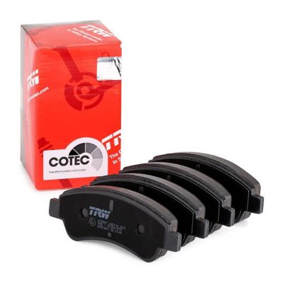 PEUGEOT 208 Front Brake Pad Set, TRW