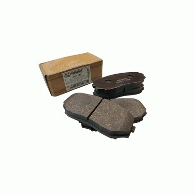 MAZDA CX-7 / CX-8 / CX-9 Front Brake Pad Set FEBEST L2Y63323Z