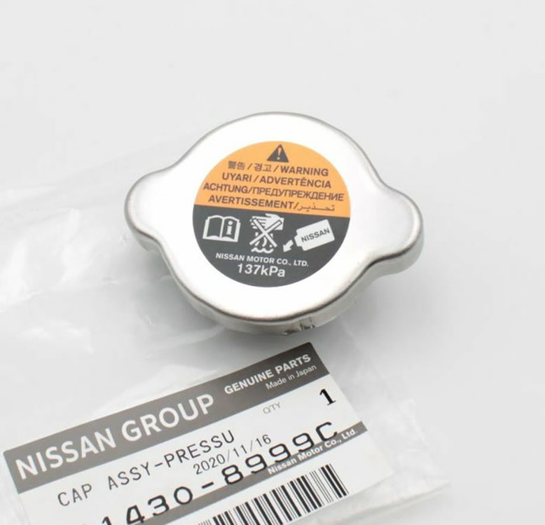 NISSAN GENUINE Radiator Cap