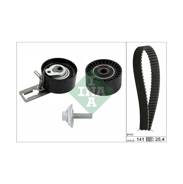 Timing Belt Set INA 530061110 - Image 2