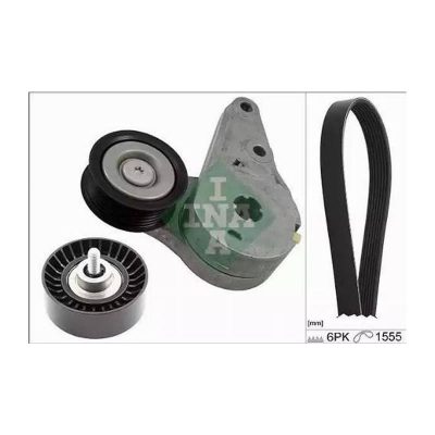 VOLVO V-BELT KIT INA SCHAEFFLER