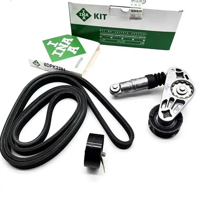 VOLVO V-Ribbed Belt KIT INA - Image 2