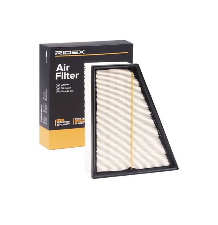 Air filter RIDEX 8A0020