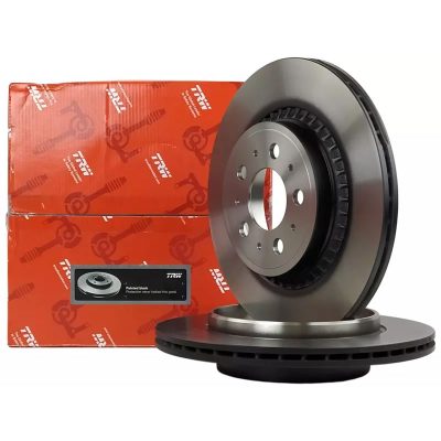VOLVO XC90 Rear Brake Disc Rotors, TRW