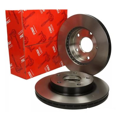 VOLVO Front Brake Disk Rotors