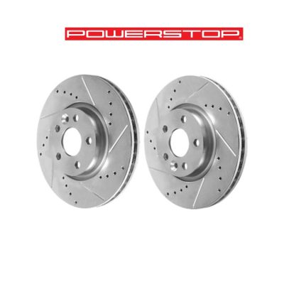 EVOLUTION POWERSTOP Front Brake Disks