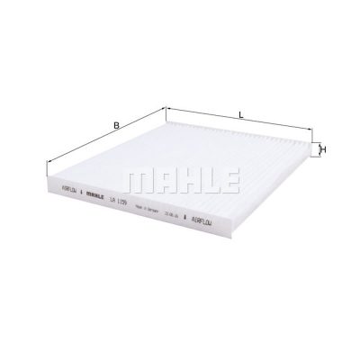 JEEP CHEROKEE MAHLE LA1347 Cabin Air Filter