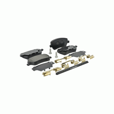 NISSAN / RENAULT Front Brake Pad Set FEBEST 410608481R