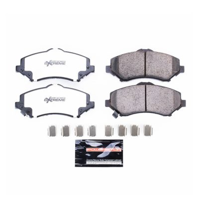 Brake Pad Set Evolution Powerstop Z36-1273