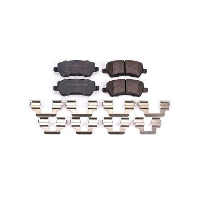 VOLVO Rear Brake Pad Set, EVOLUTION POWERSTOP
