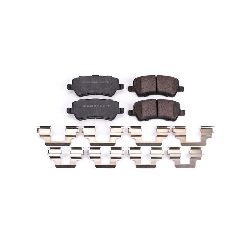 VOLVO Rear Brake Pad Set, EVOLUTION POWERSTOP