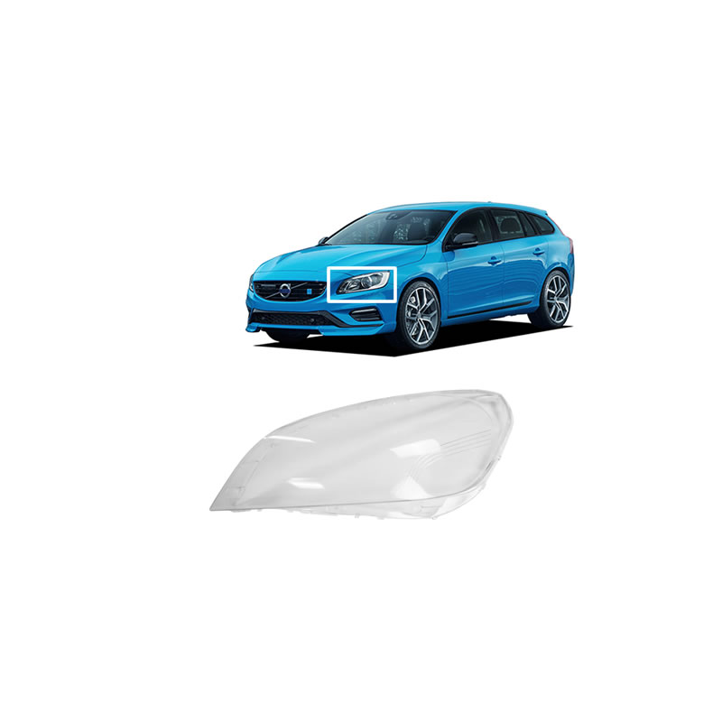 VOLVO S60 / V60 (2009 - 2013) Headlight Lens LH