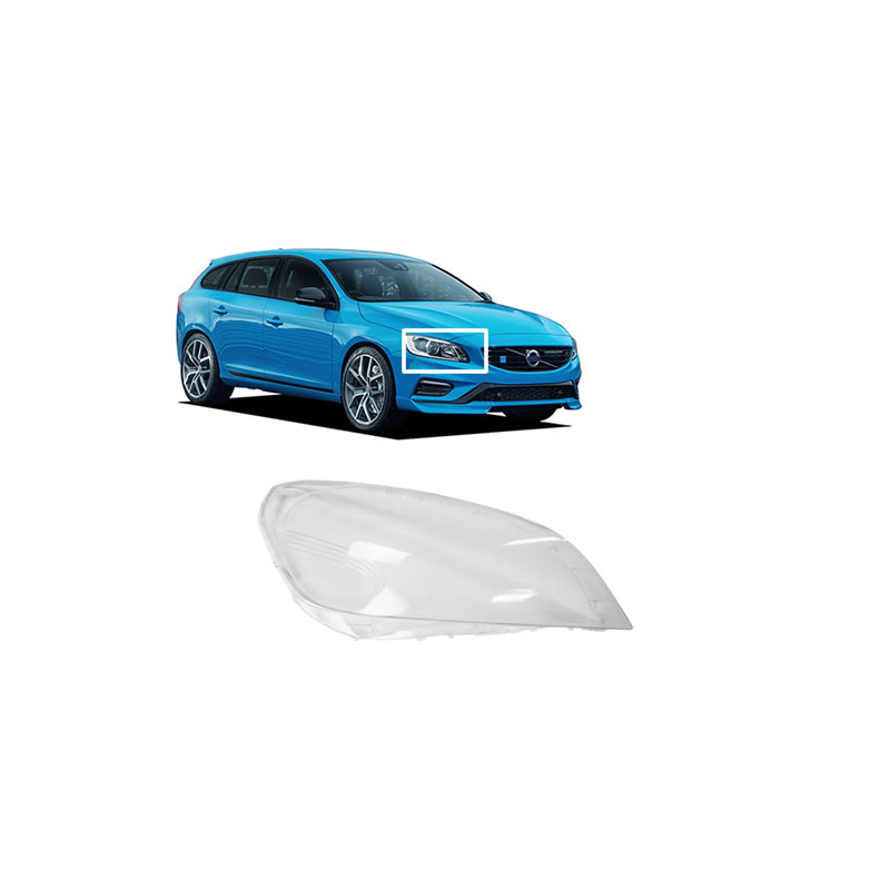 VOLVO S60 / V60 (2009 - 2013) Headlight Lens RH