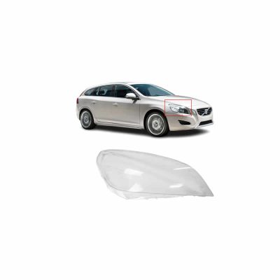 VOLVO S60 / V60 (2009 - 2013) Headlight Lens RH
