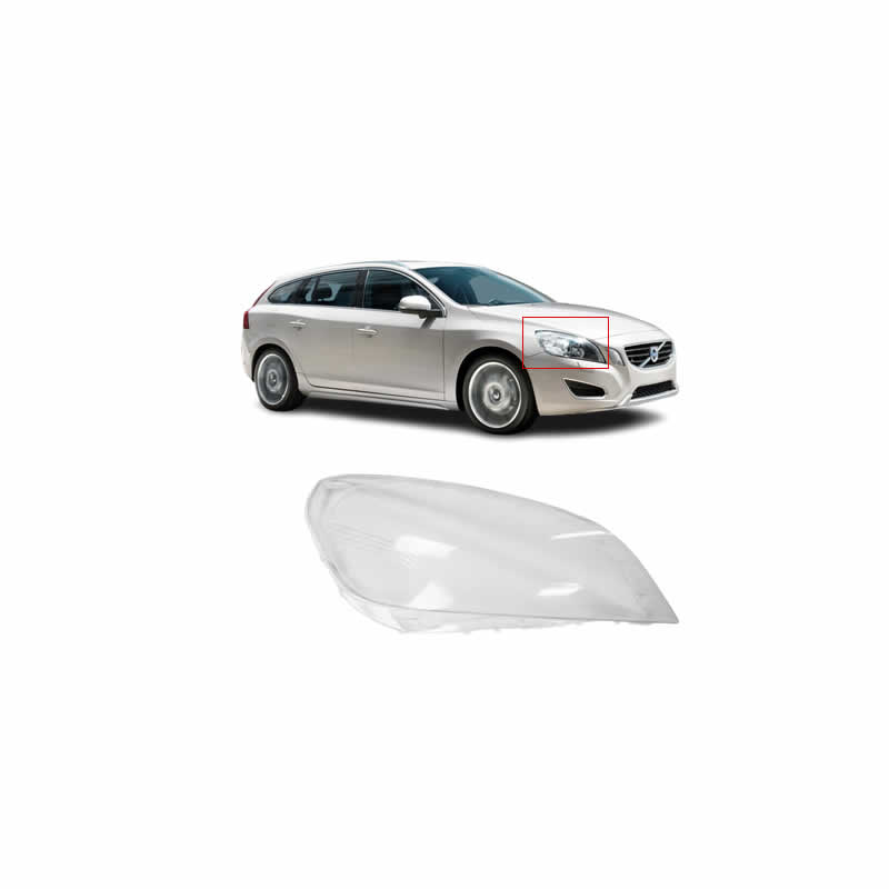 VOLVO S60 / V60 (2009 - 2013) Headlight Lens RH