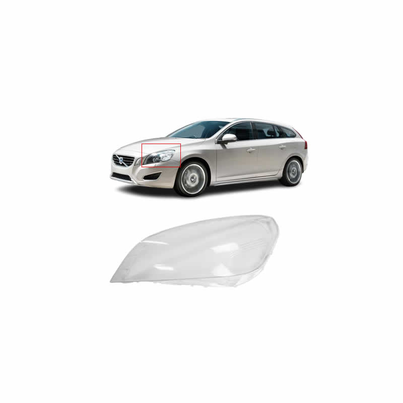 VOLVO S60 / V60 (2009 - 2013) Headlight Lens LH