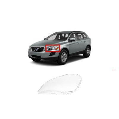 VOLVO XC60 (2008 - 2013) Left Headlight Lens