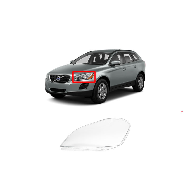VOLVO XC60 (2008 - 2013) Left Headlight Lens
