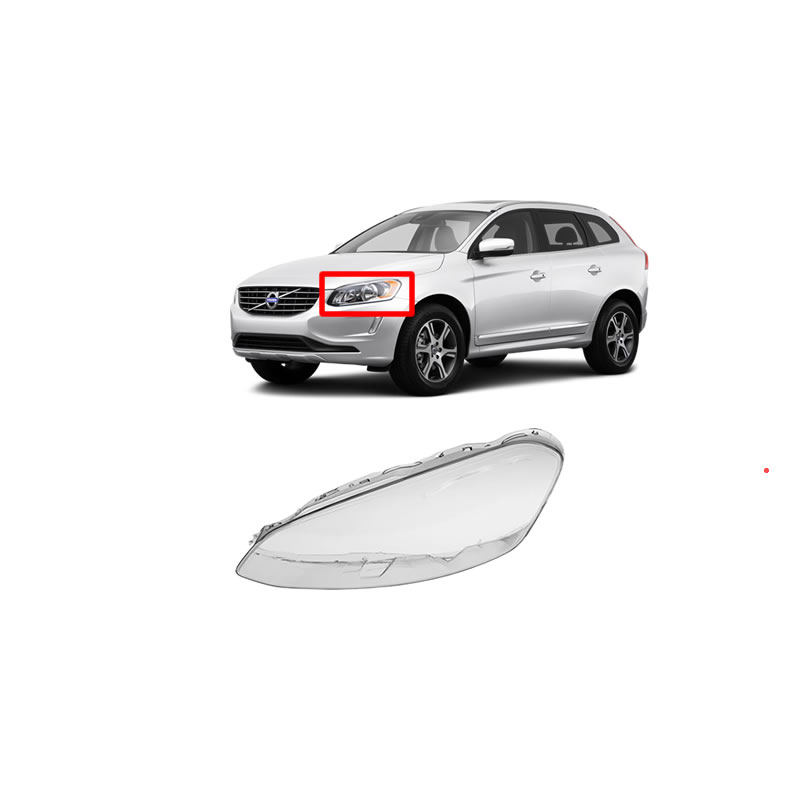 VOLVO XC60 (2014 - 2017) Left Headlight Lens