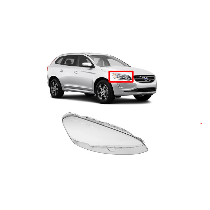 VOLVO XC60 (2014 - 2017) Right Headlight Lens