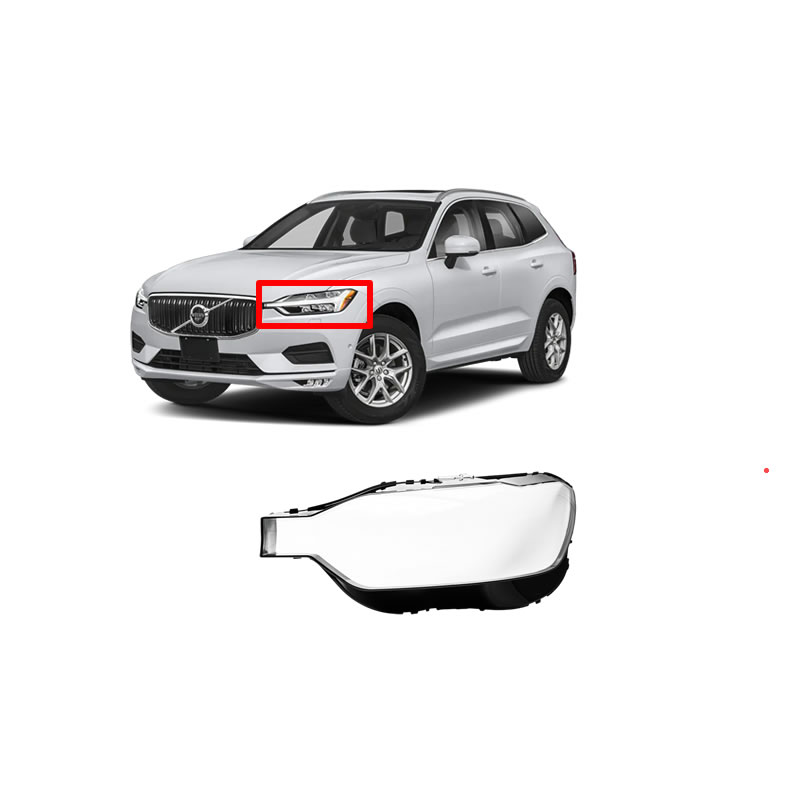 VOLVO XC60 II (2018 - 2023) Left Headlight Lens