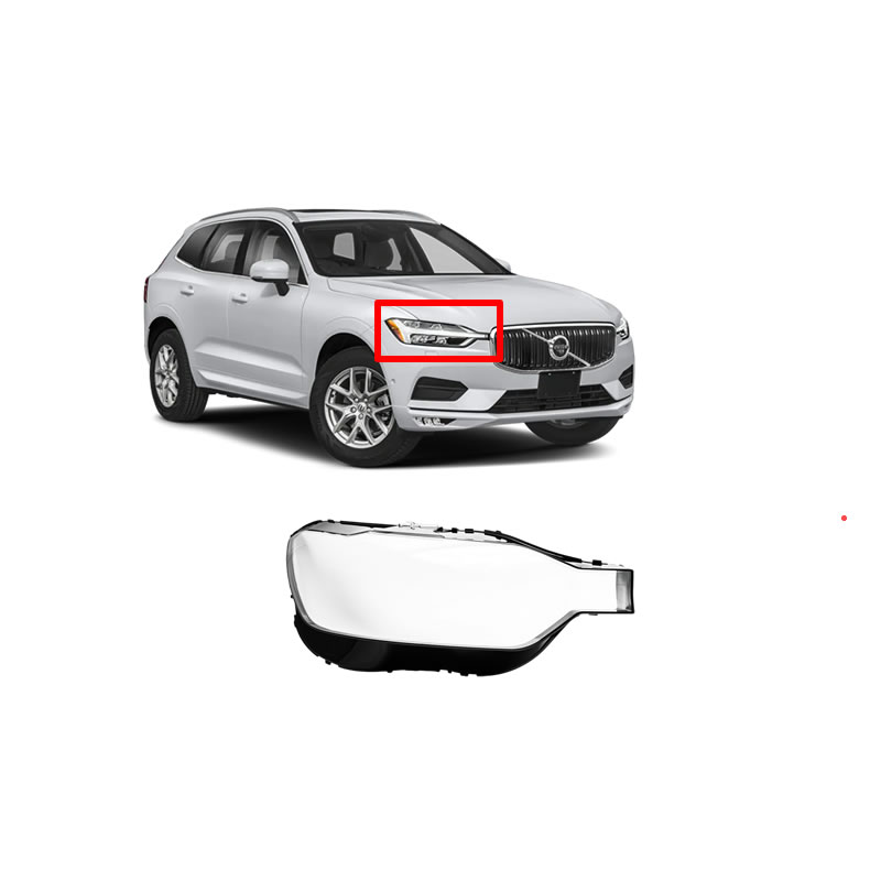 VOLVO XC60 II (2018 - 2023) Right Headlight Lens