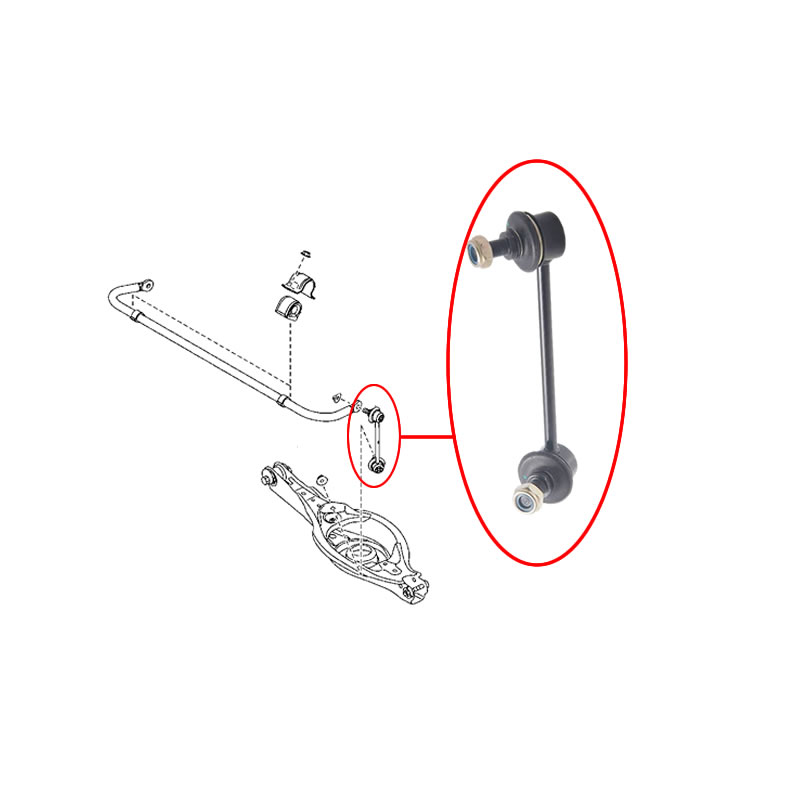 MAZDA CX-5 Rear Stabilizer Link LH KD3128190