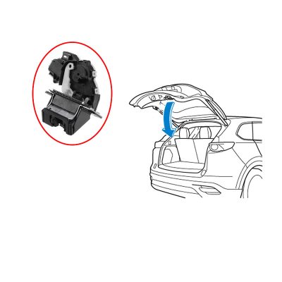 MAZDA CX5 / CX9 / 3 / 6 Boot Lock G33M62310B
