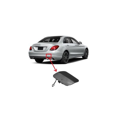 MERCEDES-BENZ (W205) Rear Tow Hook Cover A2058850224