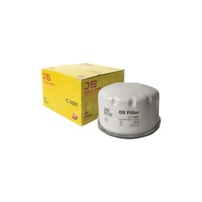 Oil Filter JS ASAKASHI C0001