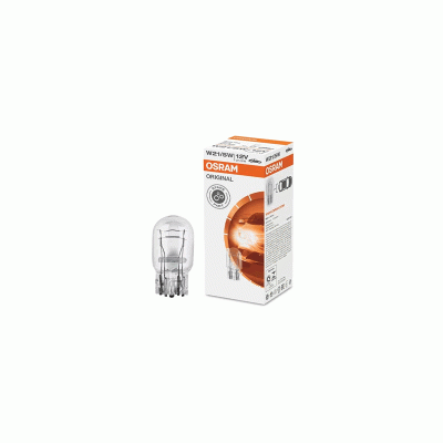 BRAKE / TAIL LIGHT Bulb OSRAM 12V W21/5W