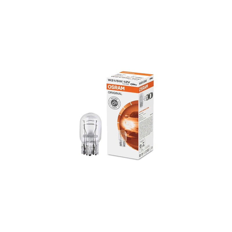 BRAKE / TAIL LIGHT Bulb OSRAM 12V W21/5W