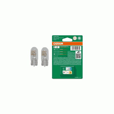 Indicator Bulb OSRAM 2825ULT-2BL 12V 5W, W5W
