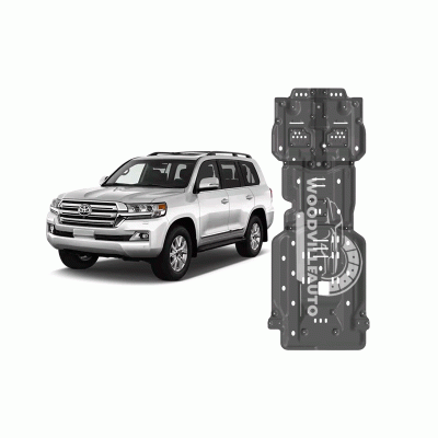 TOYOTA LAND CRUISER 200 Sump Guard (Engine + Gearbox)