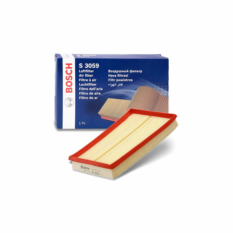 VW POLO IV Bosch Air Filter 036198620