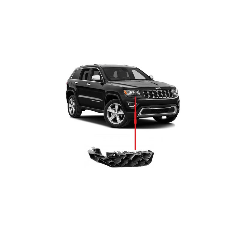 JEEP GRAND CHEROKEE IV (WK2) 2014 - 2017 Bumper Bracket 68223469AA