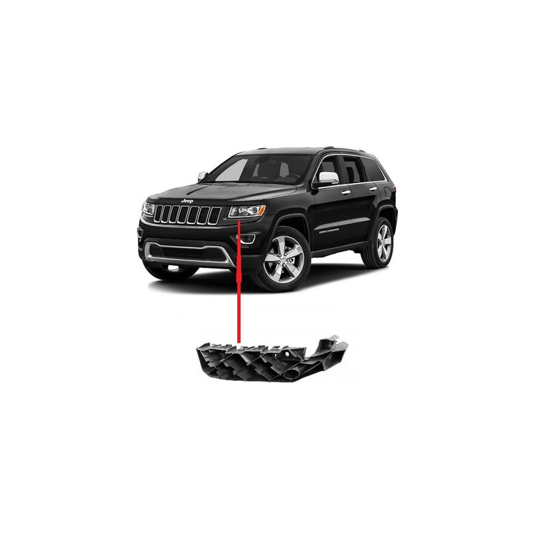JEEP GRAND CHEROKEE IV (WK2) 2014 - 2017 Bumper Bracket 68223470AA