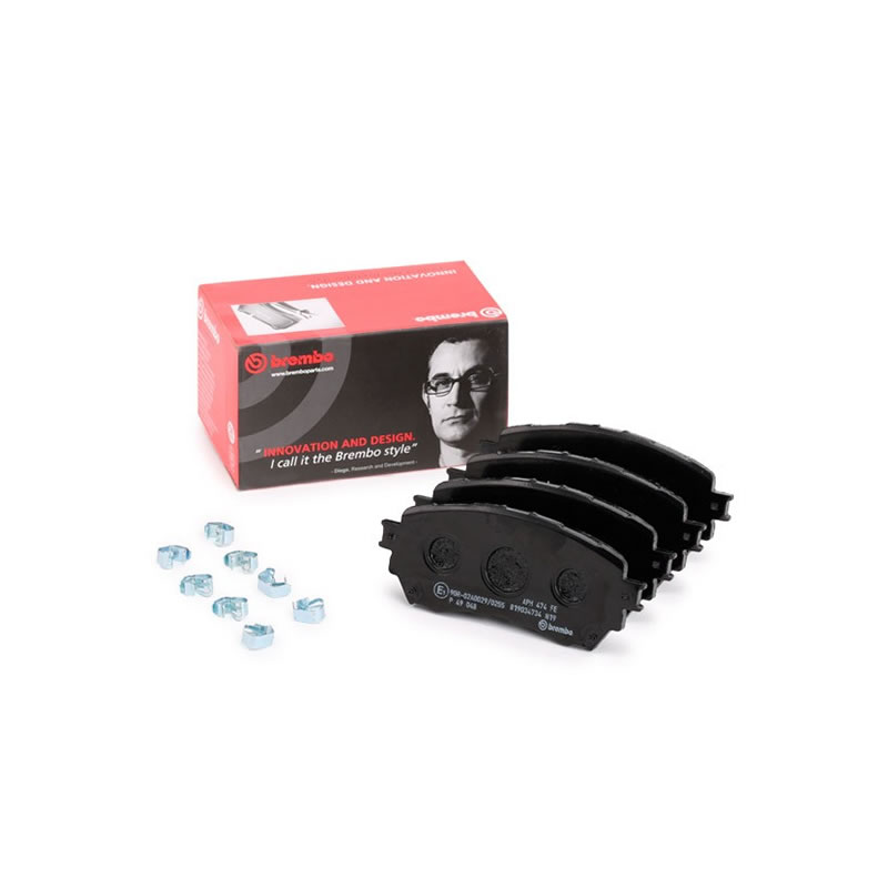 MAZDA 6 Front Brake Pads BREMBO P49048