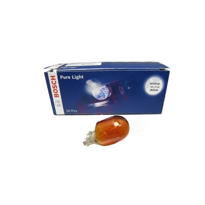 Bulb, indicator BOSCH 12V 21W, WY21W