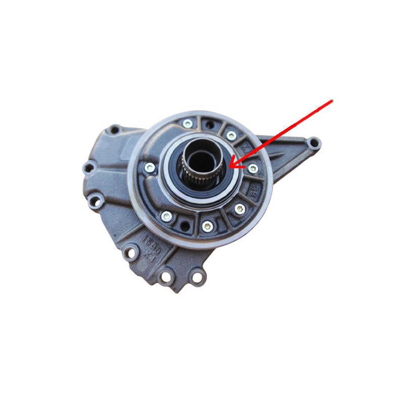 MAZDA Genuine Oil Pump/Torque converter oil seal FZ0119241A - Image 3