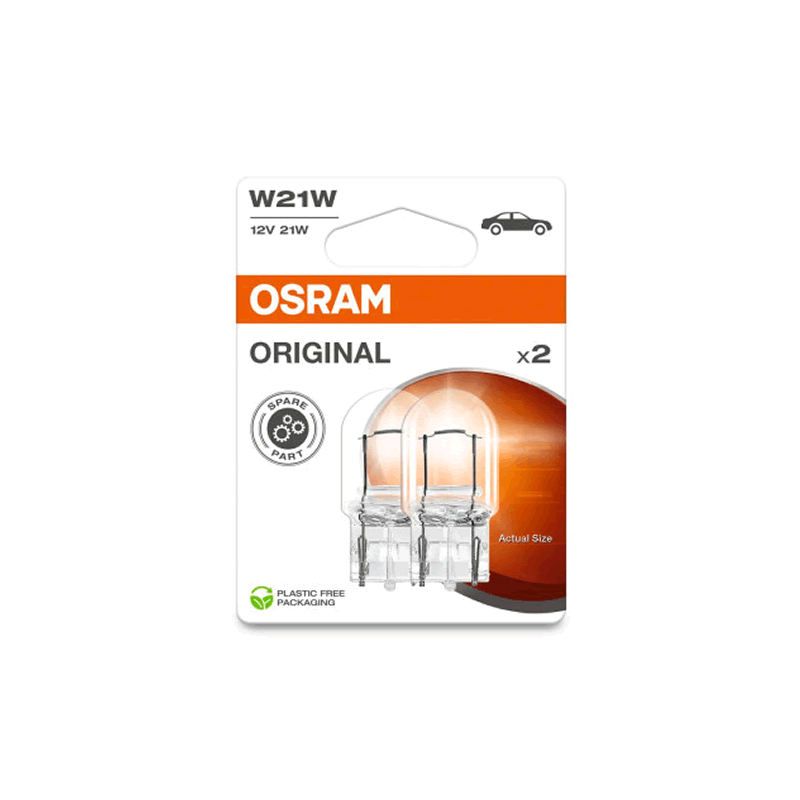 Bulb Indicator OSRAM W21W 12V 21W 7505