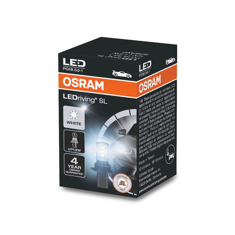 LEDRIVING SL Bulb OSRAM P13W 12V 16W