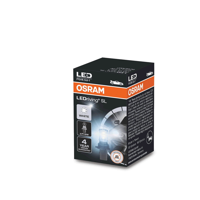 LEDRIVING SL Bulb OSRAM P13W 12V 16W