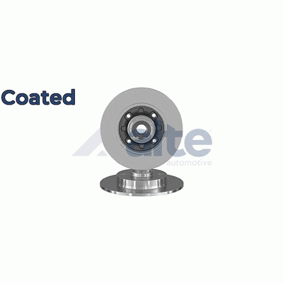 CITROËN , PEUGEOT Rear Brake Disc  ALTE  424919