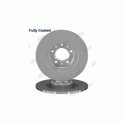 CITROËN, PEUGEOT Brake Disc ALTE  1609583080
